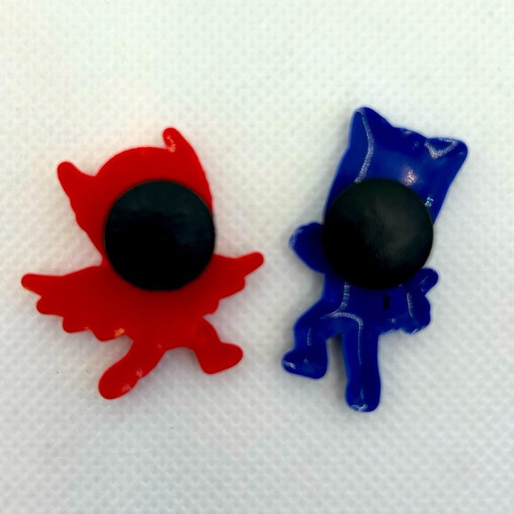 BOGO! Crocs Style Shoe Charms Jibbitz - PJ Masks 2 pc Set NEW - Picture 3 of 5